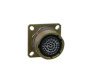 d3899920wa98sn Amphenol Limited 3 Way Circular Connector Receptacle, Socket Contacts