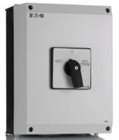 207214-t5-4-8902i5 Eaton, 4P 3 Position 60°, 690V ac, 100A, Short Actuator
