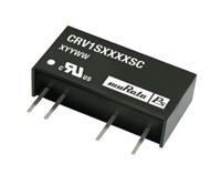 crv1d1212sc Murata Power Solutions CRV1 DC-DC Converter, ±12V dc/ ±42mA Output, 10.8 → 13.2 V dc Input, 1W, Through Hole,