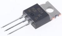 irlz14pbf Vishay IRLZ Type N-Channel MOSFET, 10 A, 60 V Enhancement, 3-Pin TO-220