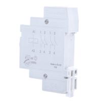 202390240000 Finder DIN Rail Latching Modular Step Relay, 24V dc Coil, 16A Switching Current, SPST-NC, SPST-NO