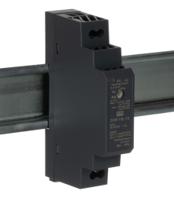 ddr-15l-12 MEAN WELL DDR-15 DC-DC Converter, 12V dc/ 1.25A Output, 15W, DIN Rail Mount, +85°C Max Temp -40°C Min Temp