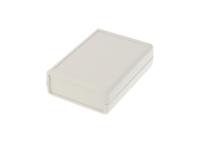 1593lgy Hammond 1593 Light Grey ABS Instrument Case, 91 x 57 x 28mm