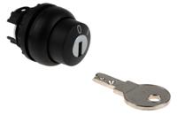 216889-m22s-wrs Eaton RMQ Titan 2-position Key Switch Head, Latching, 23mm Cutout