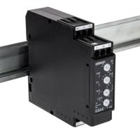 k8ak-as3-100-240vac Omron Current Monitoring Relay, 1 Phase, SPDT, DIN Rail