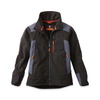 17ostrov1494tm Parade OSTROV Black, Breathable, Waterproof Softshell Jacket, M