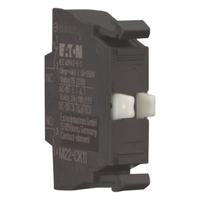 107940-m22-ck11 Eaton M22 Series Contact Block for Use with NZM1, 220 V dc, 240V ac, 1NO + 1NC