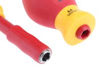 41233 Wiha Driver Bit Set 9 Pieces, Phillips, Pozidriv, Slotted