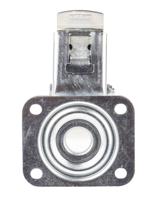 3477uor100p62 Tente Braked Swivel Castor Wheel, 200kg Capacity, 100mm Wheel