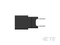 7-5530843-6 TE Connectivity L Series Female Edge Connector, Through Hole Mount, 12-Contacts, 2.54mm Pitch, 2-Row, Solder Termination