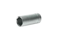 m380621-c Teng Tools 3/8 in Drive 21mm Deep Socket, 6 point, 45.5 mm Overall Length
