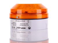 led195-01wh-sb-01 Moflash LED195 Series Amber Multiple Effect Beacon, 8 → 20 V ac/dc, Surface Mount, Wall Mount, LED Bulb, IP65