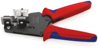 12-12-12 Knipex Precision stripper, 12 AWG Min, 8AWG Max, 195 mm Overall