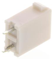 39-28-8020 Molex Mini-Fit Jr Series Straight Through Hole PCB Header, 2 Contact(s), 4.2 mm Pitch, 2 Row, Shrouded