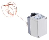 60302102-2-043-30-1000-40-10-00-00-000-00-6000 Jumo Capillary Thermostat, +150°C Max, SPST, Manual Reset, Surface Mount