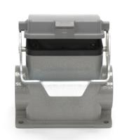 208-4829 RS PRO Heavy Duty Power Connector Housing, M32 Thread, Side Entry
