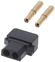 m80-8990205 HARWIN Datamate Connector Kit Containing 2 way SIL Female Shell, Crimps