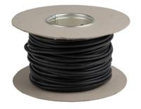 7038865 Lapp UNITRONIC SENSOR FD Lif9Y11Y Control Cable, 4 Cores, 0.34 mm² CSA 22 AWG, Unscreened, 50 m, Black Polypropylene