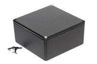 1590wubk Hammond 1590 Series Die Cast Aluminium Alloy Enclosure, IP65, 120 x 120 x 59mm