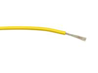 196-4345 RS PRO Yellow 1mm² Hook Up Wire, 32/0.2 mm, 100m, PVC Insulation