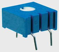 3386g-1-502lf 5kΩ, Through Hole Trimmer Potentiometer 0.5W Top Adjust Bourns, 3386