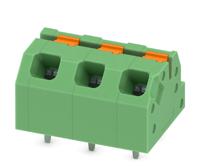 1862288 Phoenix Contact SPTAF 1/ 3-5.0-IL Series PCB Terminal Block, 3-Contact, 5mm Pitch, Through Hole Mount, 1-Row, Screw