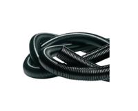 169-22100-iws10-pa6 HellermannTyton Flexible Conduit, 10mm Nominal Diameter, Plastic, Black
