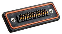 fwdf25p-1731100092 FCT from Molex FWD 25 Way Panel Mount D-sub Connector Plug, 2.84mm Pitch