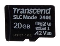 ts20gusd240i Transcend 20 GB Industrial MicroSDXC Micro SD Card