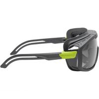 9143282 uvex i-guard Anti-Mist UV Safety Glasses, Grey PC Lens