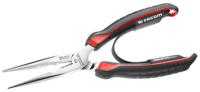 185a20cpe Facom Round Nose Pliers, 200 mm Overall, 20mm Jaw