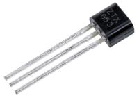 ztx457 Diodes Inc ZTX457 NPN Transistor, 500 mA, 300 V, 3-Pin TO-92