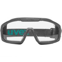 9143297 uvex i-guard+ planet, Scratch Resistant Anti-Mist Safety Goggles with Clear Lenses