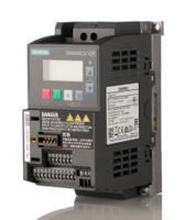 6sl3210-5bb12-5uv1 Siemens Inverter Drive, 0.25 kW, 1 Phase, 230 V ac, 1.7 A, SINAMICS V20 Series