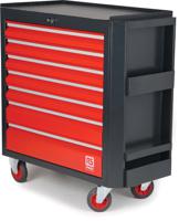 833-5900 RS PRO 7 Drawer Steel Wheeled Tool Chest