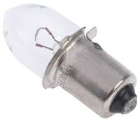 104-957 RS PRO P13.5s Indicator Light, Clear, 12 V, 250 mA, 300h