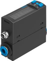 sfah-10u-q6s-pnlk-pnvba-m8 Festo SFAH Series Flow Sensor for Air, 0.2 l/min Min, 10 L/min Max