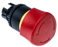 l22er01 BACO BACO Series Turn to Reset Emergency Stop Push Button, 22mm Cutout, IP66