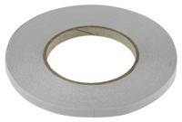 125-4306 RS PRO White Double Sided Paper Tape, Non-Woven Backing, 9mm x 50m