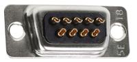 hdeb-9p05 Hirose HD 9 Way Cable Mount D-sub Connector