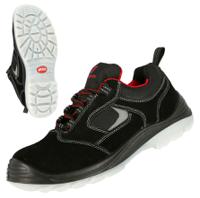 7310-35 NITRAS SAFETY Easy Step Men's Black Fibreglass Toe Capped Safety Shoes, UK 3, EU 35