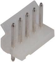 09-65-2078 Molex KK 396 Series Straight Through Hole Pin Header, 7 Contact(s), 3.96 mm Pitch, 1 Row, Unshrouded