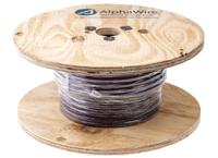 6463-vi005 Alpha Wire Alpha Essentials Data & Bus Cable Series Data Cable, 1 Pairs, 2 Cores, 0.35 mm², Screened, 22 AWG, 30m, Foil