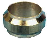 0124-10-00 Legris Brass Pipe Fitting, Straight Compression Compression Olive, Female to Female 10mm