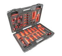829-6549 RS PRO 23 Piece Engineers Tool Kit with Case, Yes