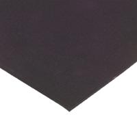 840-5548 RS PRO Black Natural Rubber Rubber Sheet, 1m x 600mm x 3mm, -20°C to 70°C
