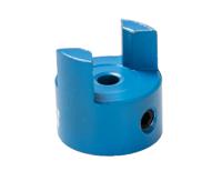 phe-l050hub SKF Jaw Coupling, 27.5mm Outside Diameter, 15mm Bore, 44mm Length Coupler