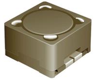 srr1208-330yl Bourns, SRR1208, 1208 Yes Wirewound Surface Mount Inductor with a Ferrite Core, 33 μH Wirewound ±15 % 2.8 A Idc Q:23