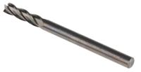 s90440 Dormer End Mill, 4mm Cutter, Solid Carbide, 4 mm Shank, 14mm Cut Length