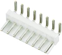 b8ps-vhlfsn JST VH Series Right Angle Through Hole PCB Header, 8 Contact(s), 3.96 mm Pitch, 1 Row, Shrouded